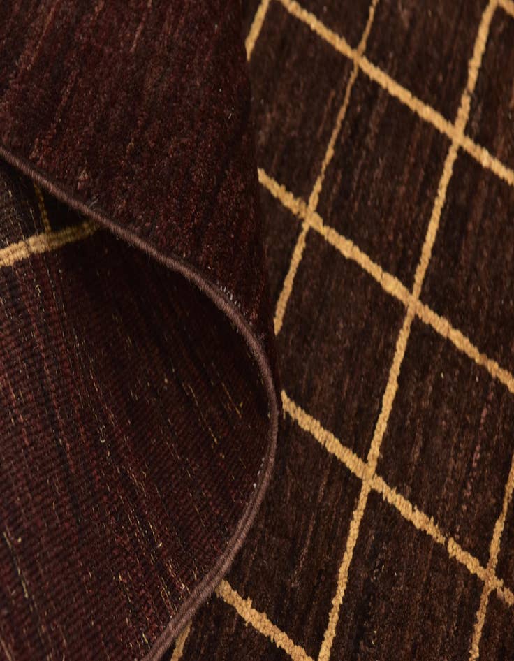 Detail image of 6' x 9'  Hand Knotted Kashkuli Gabbeh Wool Rug