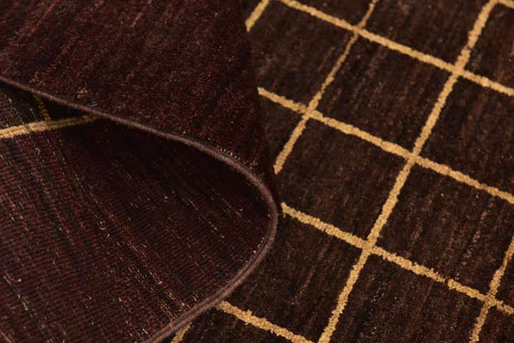 6' x 9' Hand Knotted Kashkuli Gabbeh Wool Rug