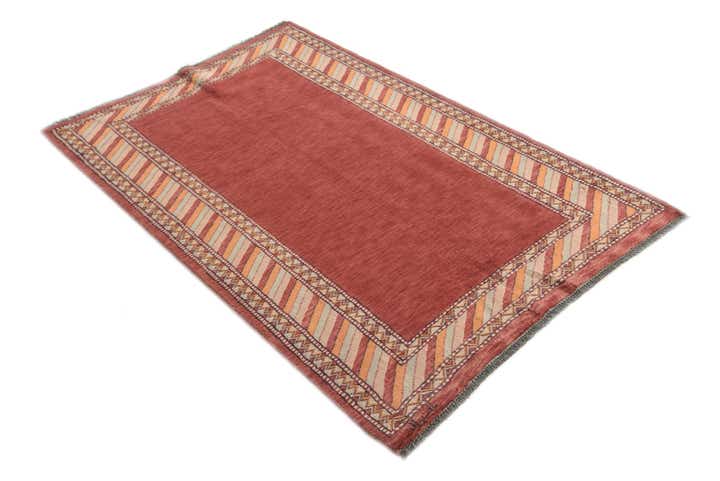 3' 2 x 5' 1 Hand Knotted Kashkuli Gabbeh Oriental Wool Rug