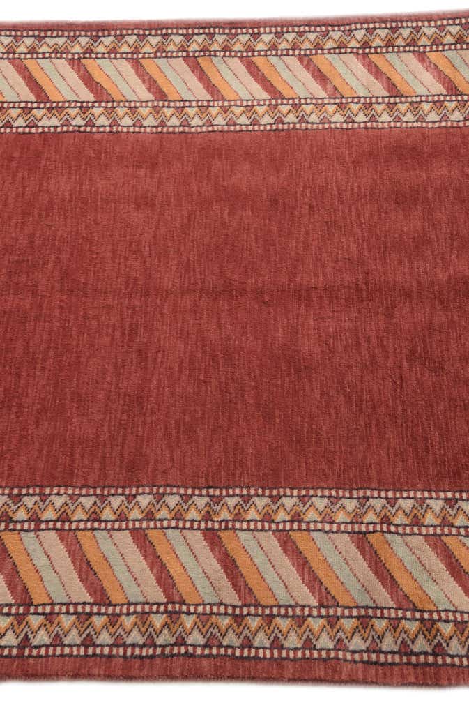 3' 2 x 5' 1 Hand Knotted Kashkuli Gabbeh Oriental Wool Rug