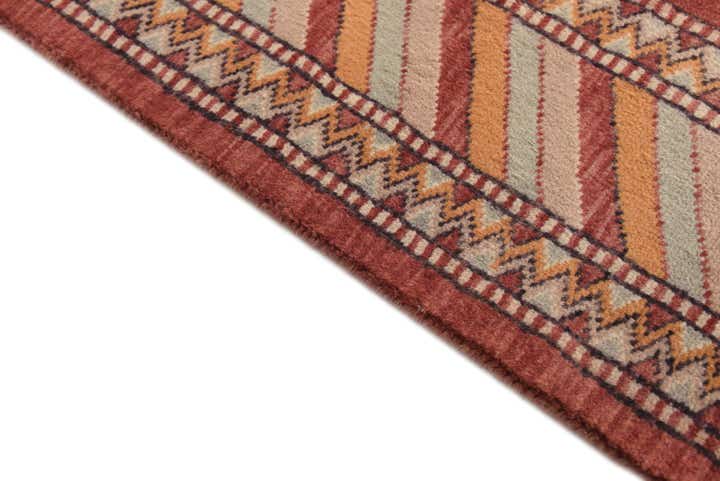 3' 2 x 5' 1 Hand Knotted Kashkuli Gabbeh Oriental Wool Rug