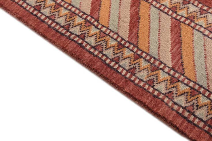 Detail image of 3' 2 x 5' 1 Hand Knotted Kashkuli Gabbeh Oriental Wool Rug