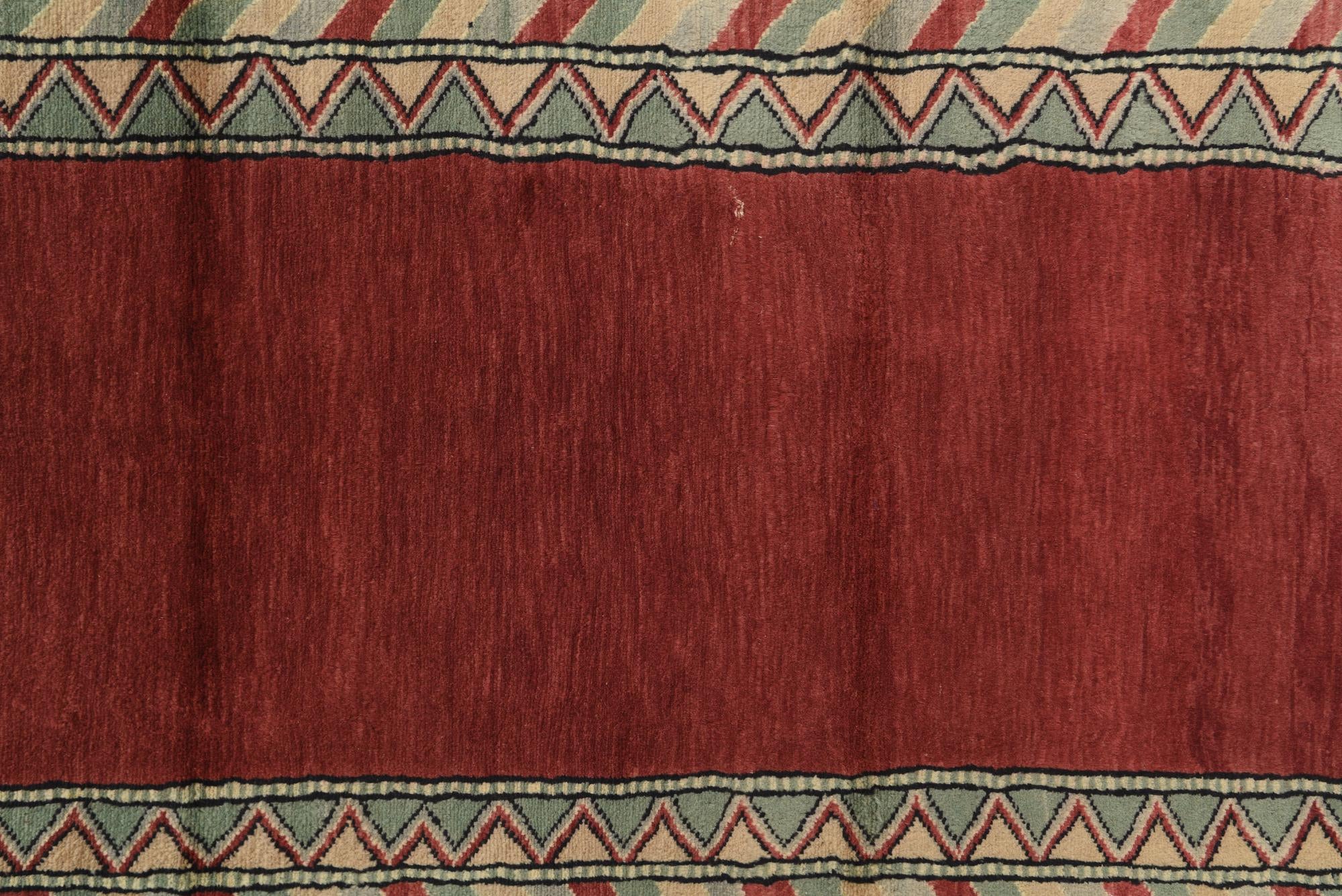3' 2 x 5' 1 Hand Knotted Kashkuli Gabbeh Oriental Wool Rug