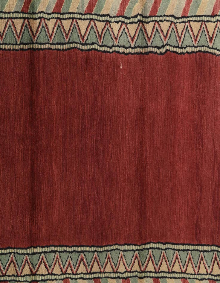 Detail image of 3' 2 x 5' 1  Hand Knotted Kashkuli Gabbeh Oriental Wool Rug