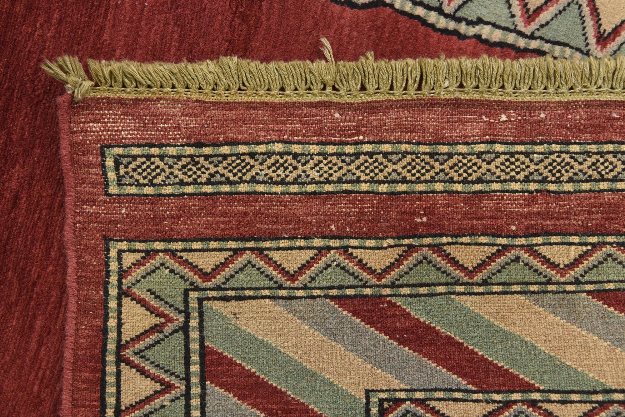 3' 2 x 5' 1 Hand Knotted Kashkuli Gabbeh Oriental Wool Rug