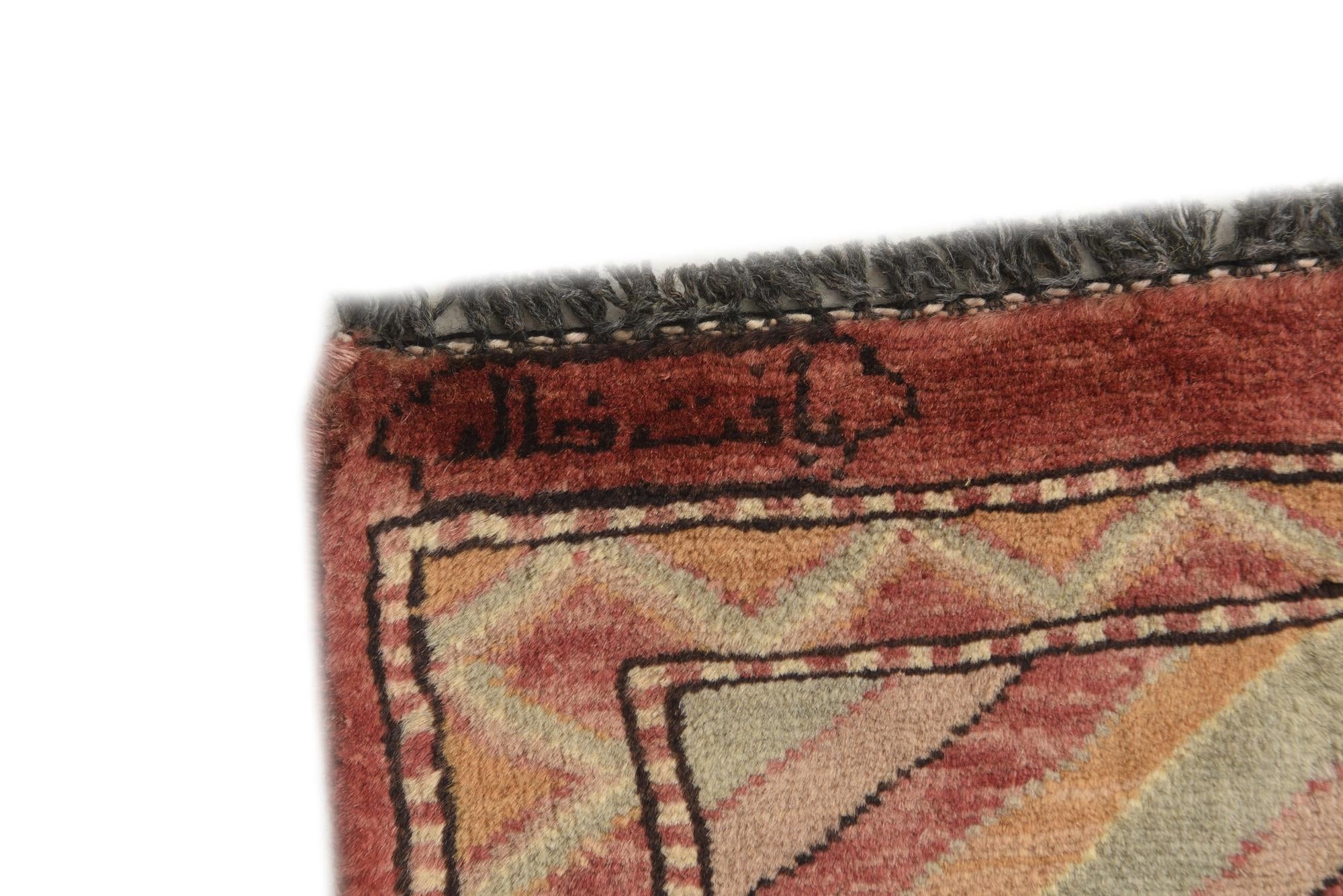 3' 2 x 5' 2 Hand Knotted Kashkuli Gabbeh Oriental Wool Rug