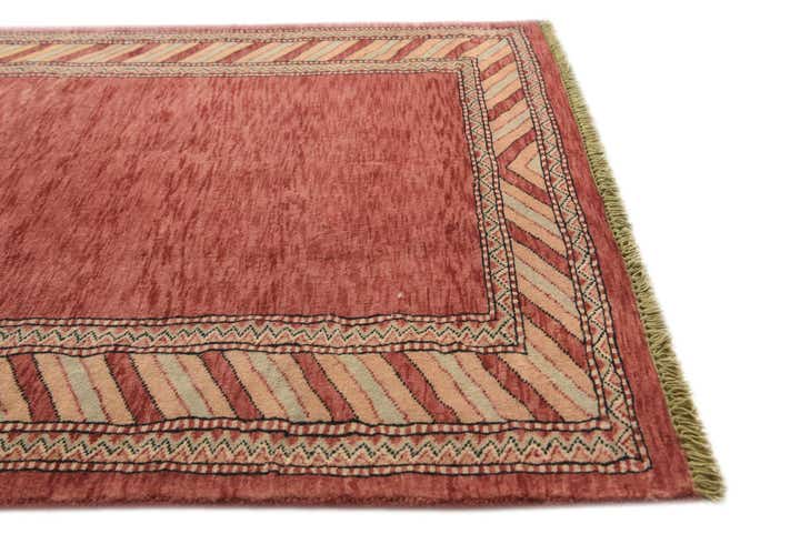 3' 2 x 5' 1 Hand Knotted Kashkuli Gabbeh Oriental Wool Rug