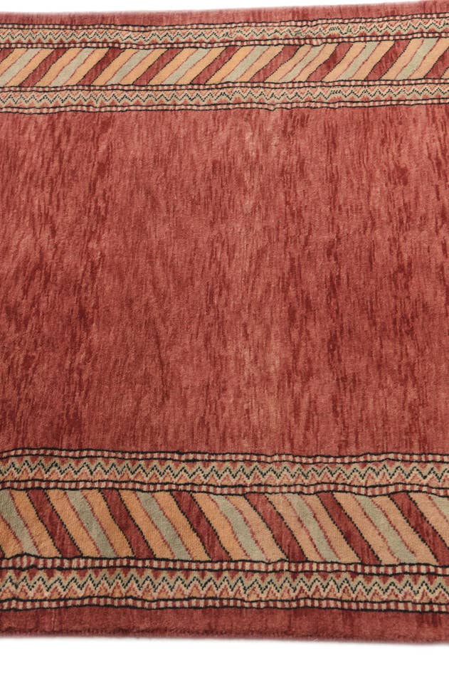 Detail image of 3' 2 x 5' 1 Hand Knotted Kashkuli Gabbeh Oriental Wool Rug