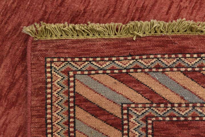 3' 2 x 5' 1 Hand Knotted Kashkuli Gabbeh Oriental Wool Rug