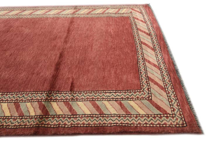 Detail image of 3' 3 x 5' 5 Hand Knotted Kashkuli Gabbeh Oriental Wool Rug