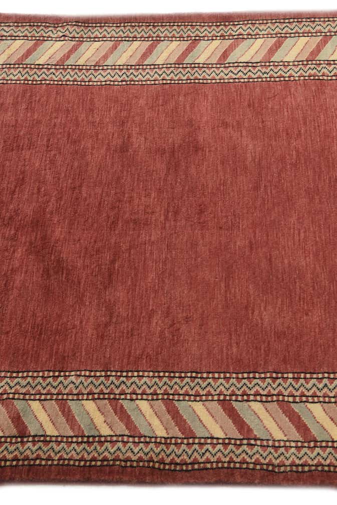 3' 3 x 5' 5 Hand Knotted Kashkuli Gabbeh Oriental Wool Rug