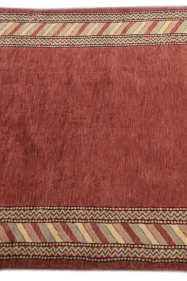 Detail image of 3' 3 x 5' 5 Hand Knotted Kashkuli Gabbeh Oriental Wool Rug