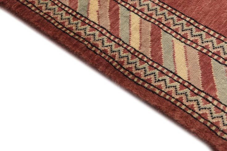 Detail image of 3' 3 x 5' 5 Hand Knotted Kashkuli Gabbeh Oriental Wool Rug