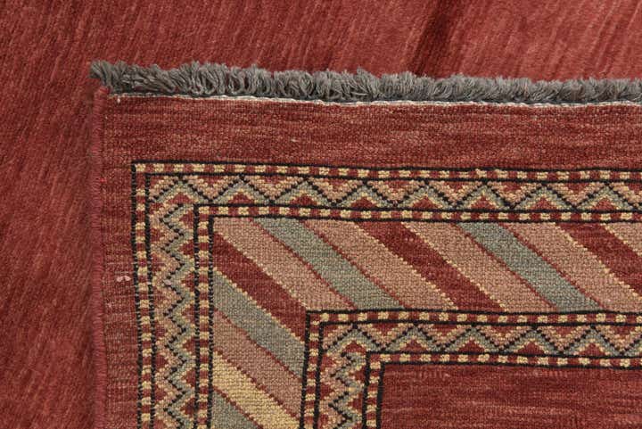 3' 3 x 5' 5 Hand Knotted Kashkuli Gabbeh Oriental Wool Rug