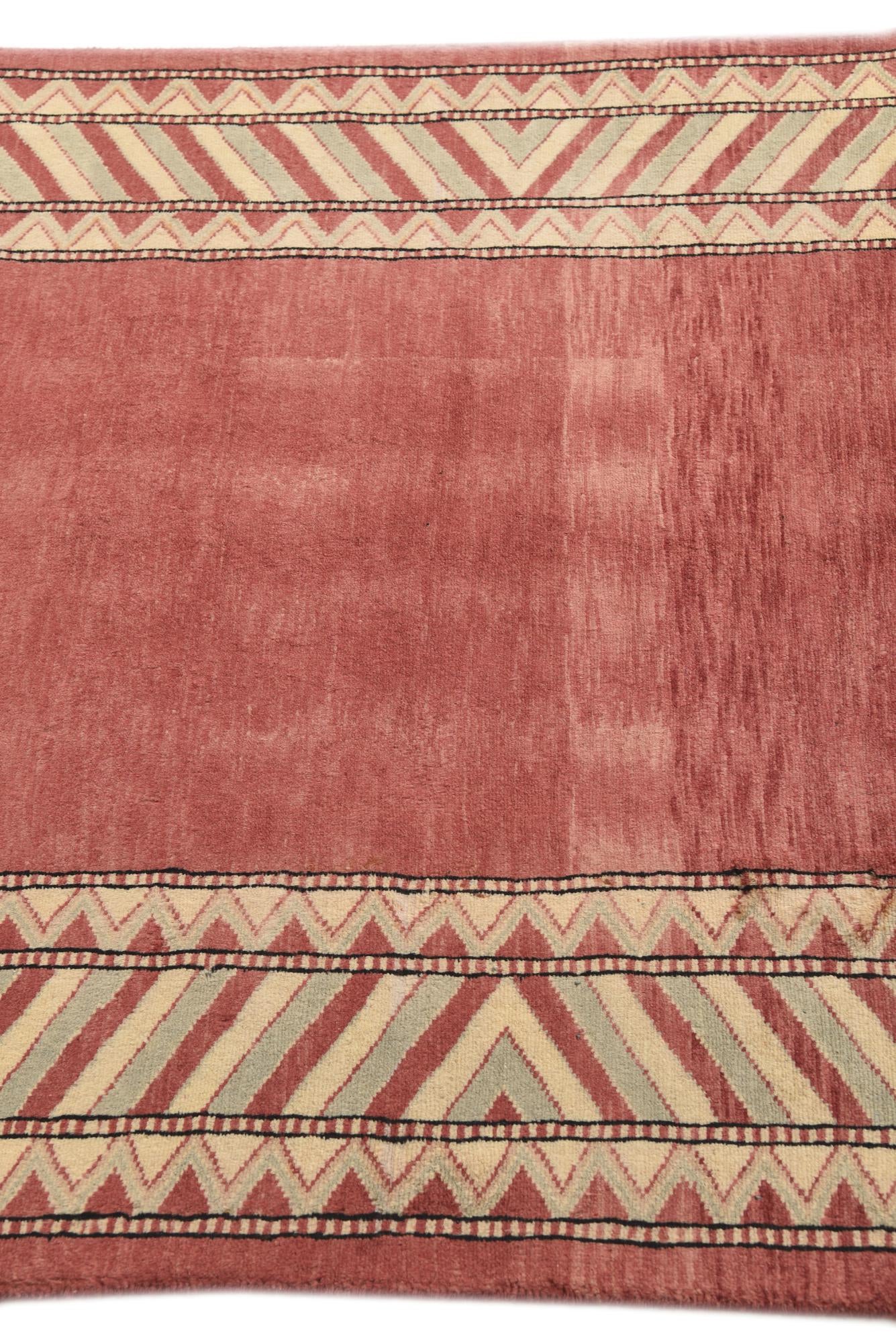 3' 2 x 5' 2 Hand Knotted Kashkuli Gabbeh Oriental Wool Rug