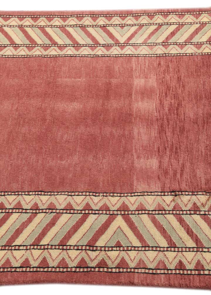 3' 2 x 5' 2 Hand Knotted Kashkuli Gabbeh Oriental Wool Rug