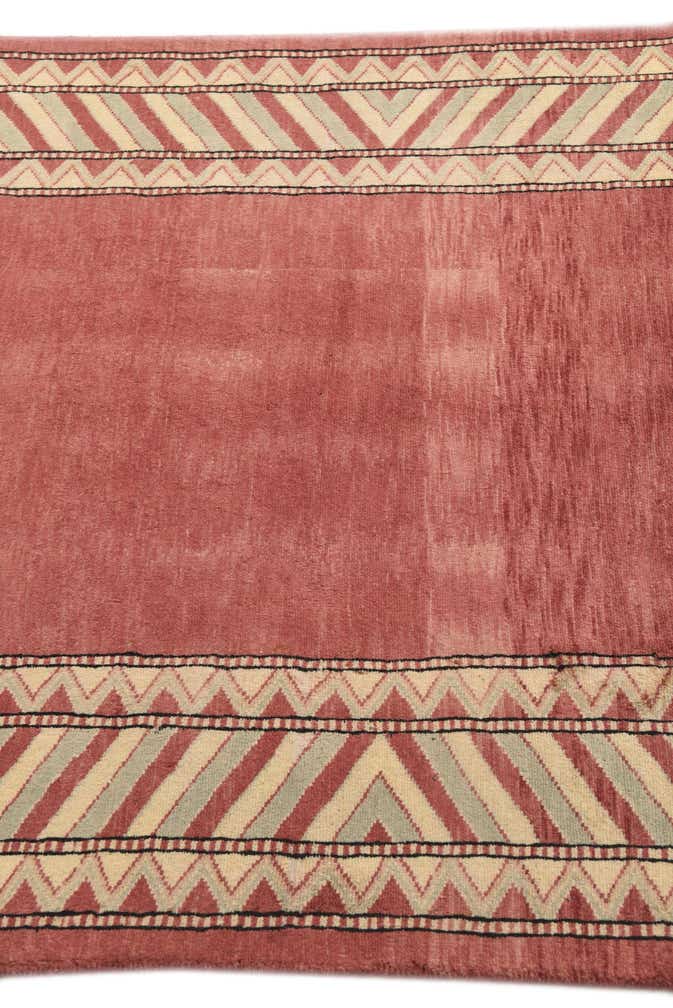 3' 2 x 5' 2 Hand Knotted Kashkuli Gabbeh Oriental Wool Rug