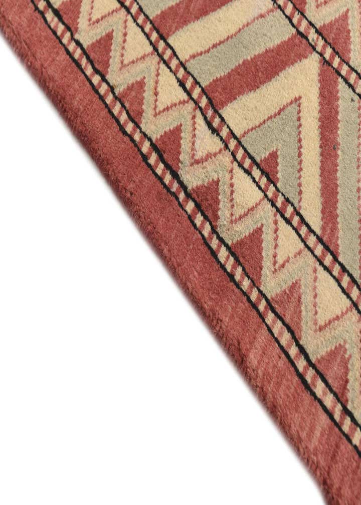 3' 2 x 5' 2 Hand Knotted Kashkuli Gabbeh Oriental Wool Rug