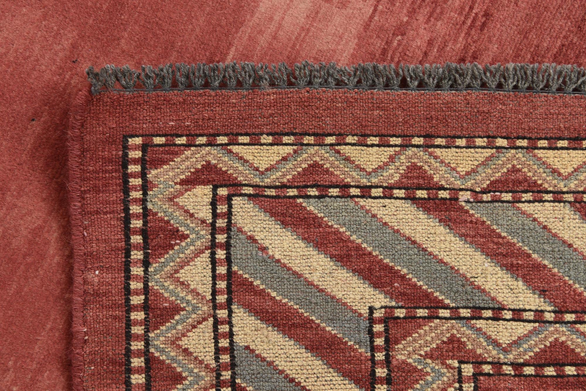 3' 2 x 5' 2 Hand Knotted Kashkuli Gabbeh Oriental Wool Rug