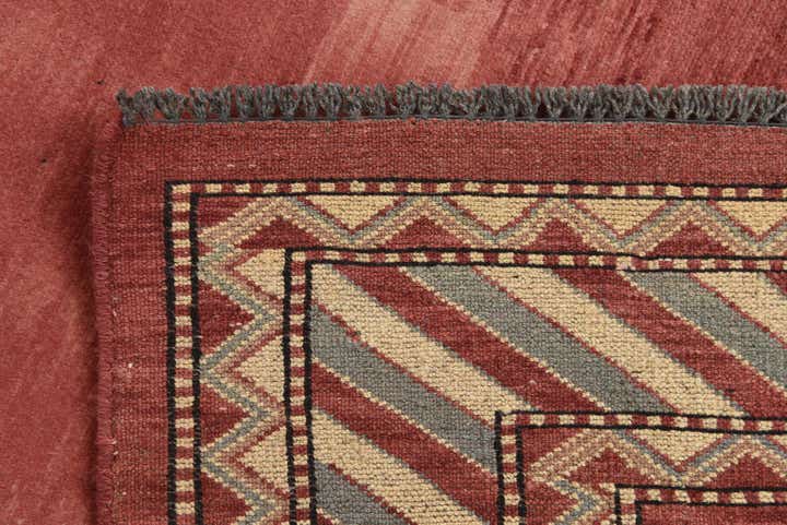 3' 2 x 5' 2 Hand Knotted Kashkuli Gabbeh Oriental Wool Rug