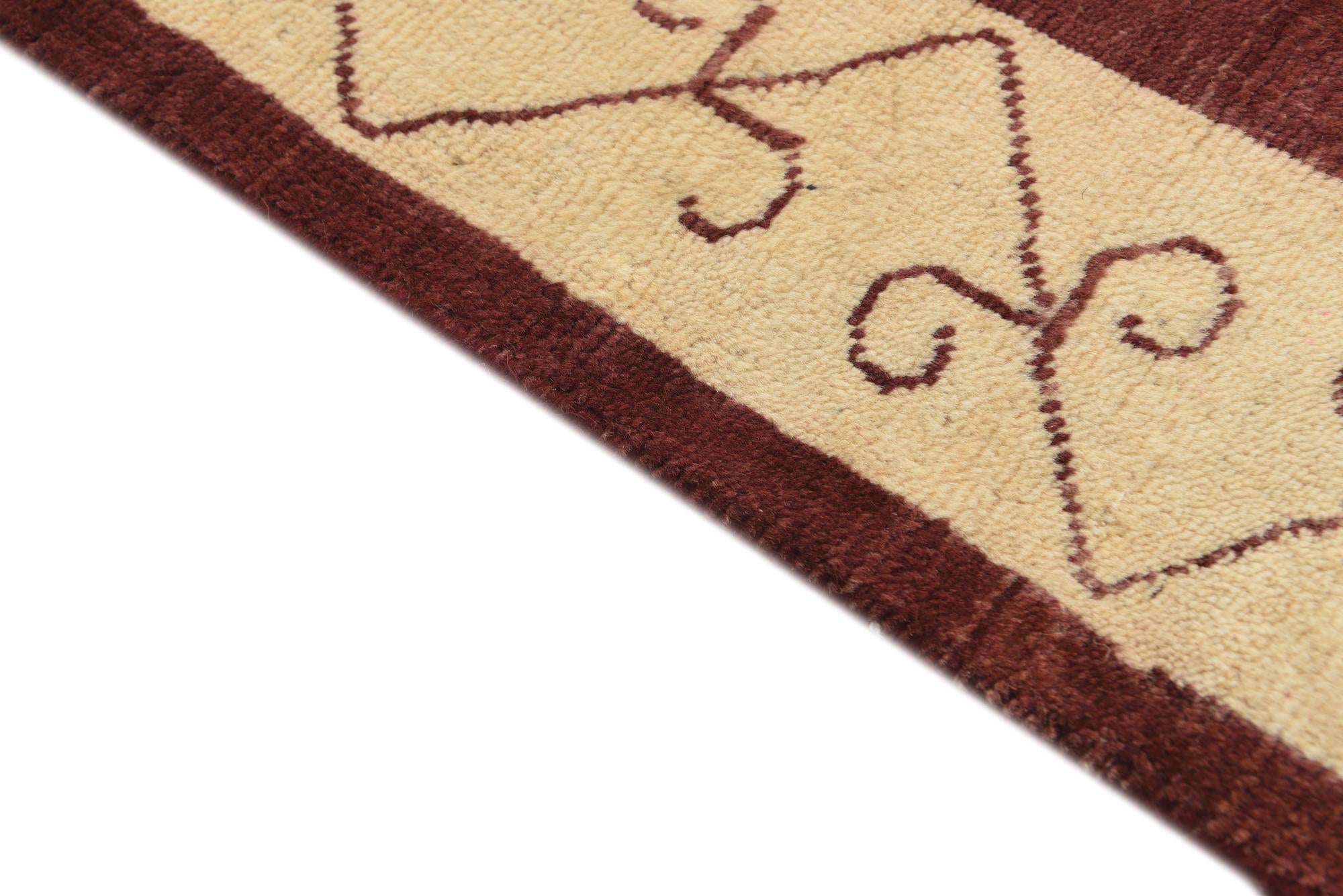 3' 1 x 4' 10 Hand Knotted Kashkuli Gabbeh Oriental Wool Rug