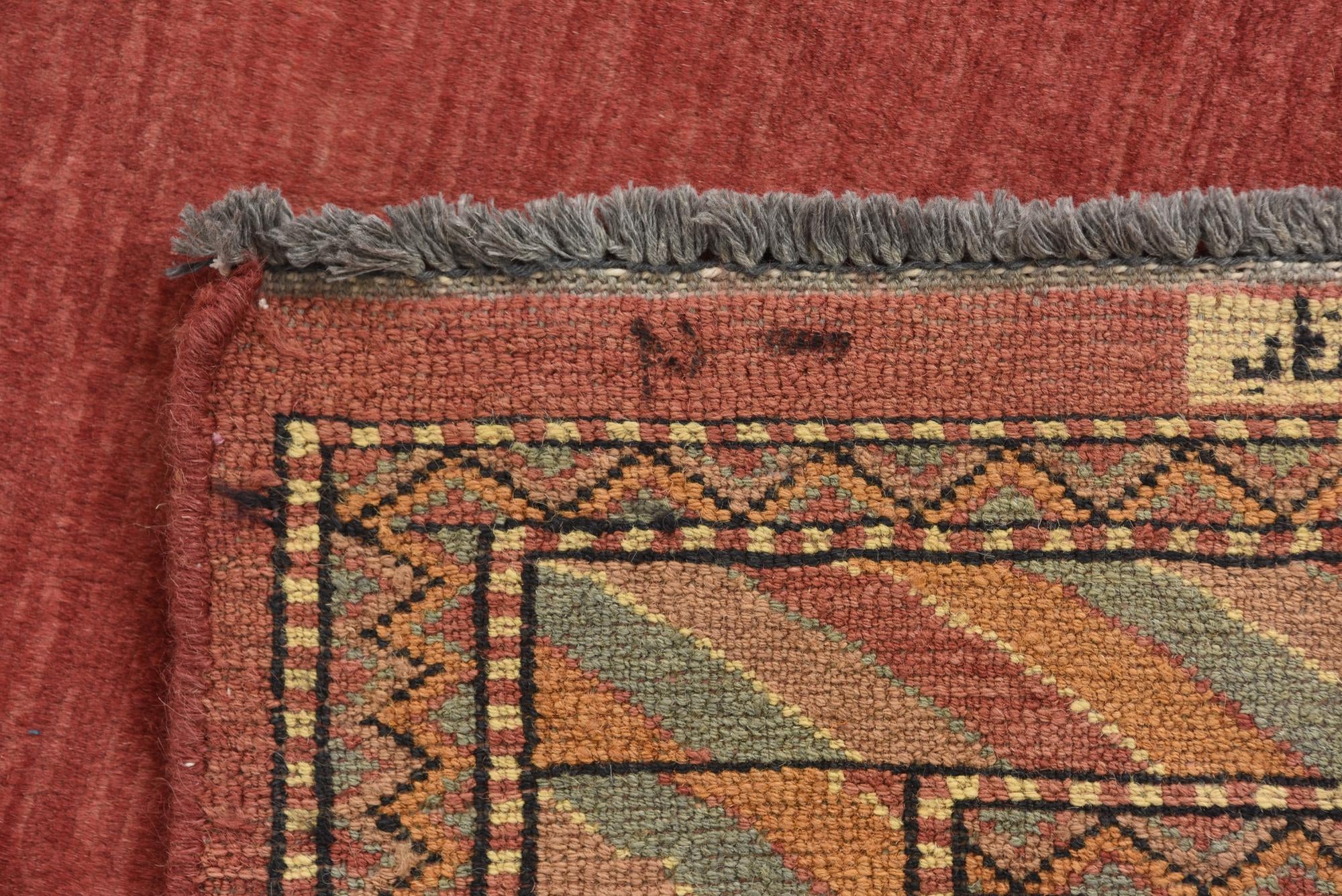 3' 2 x 4' 10 Hand Knotted Kashkuli Gabbeh Oriental Wool Rug
