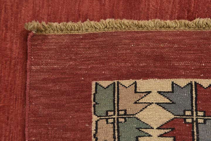 4' x 6' 4 Hand Knotted Kashkuli Gabbeh Oriental Wool Rug