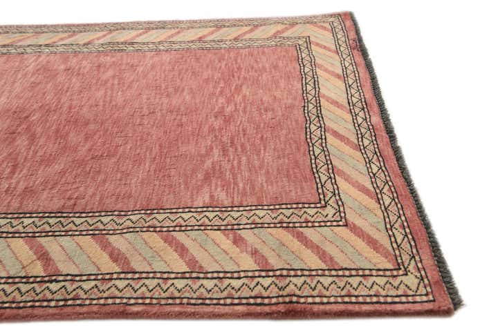 3' 2 x 5' Hand Knotted Kashkuli Gabbeh Oriental Wool Rug