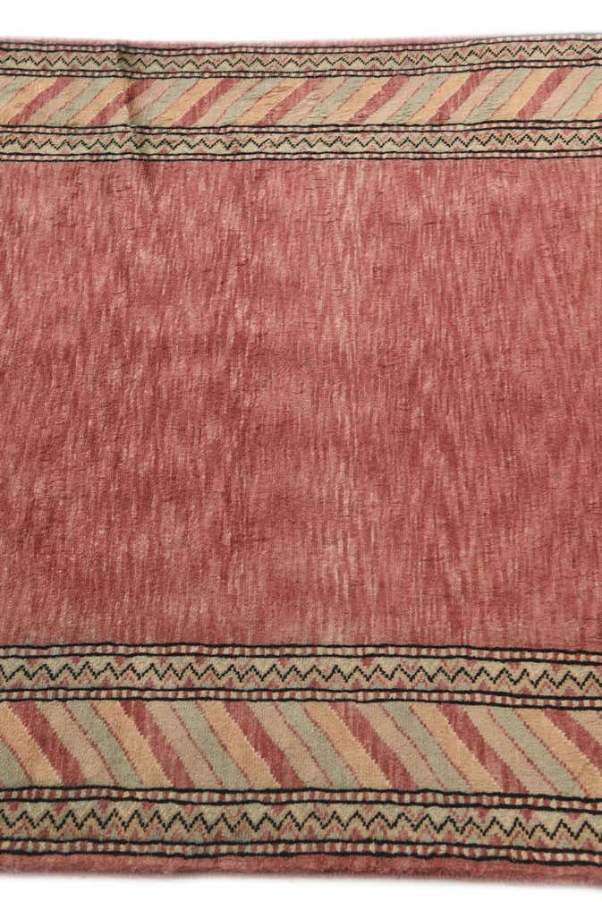 3' 2 x 5' Hand Knotted Kashkuli Gabbeh Oriental Wool Rug