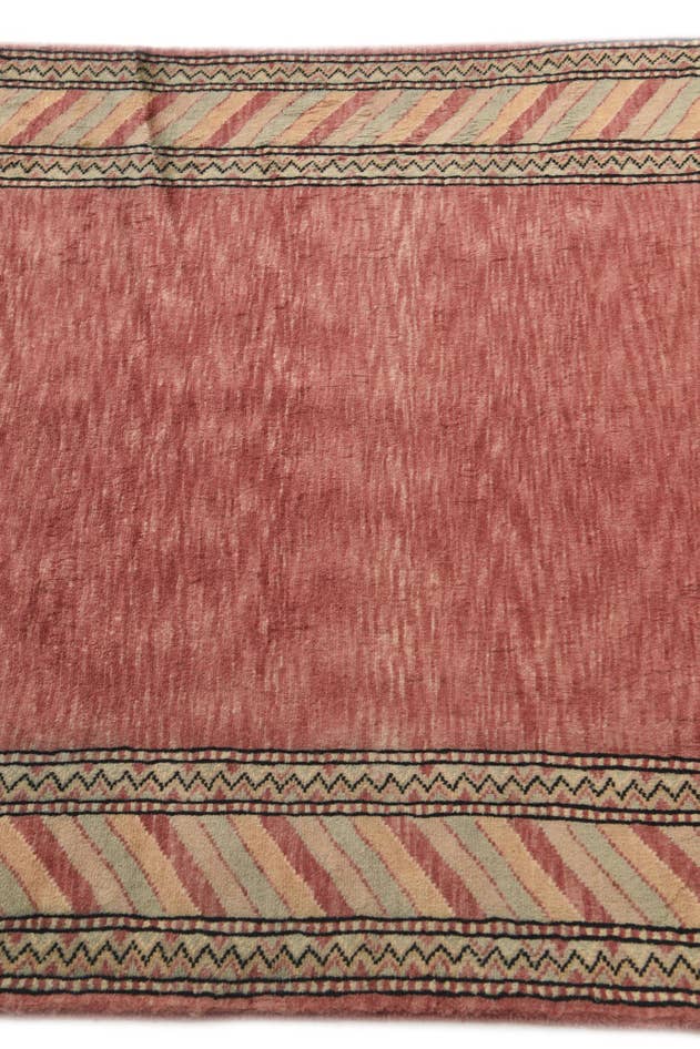 Detail image of 3' 2 x 5' Hand Knotted Kashkuli Gabbeh Oriental Wool Rug