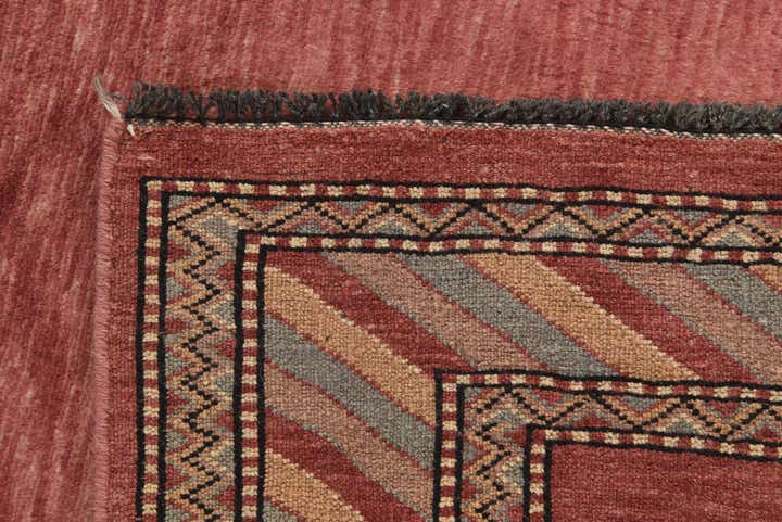 3' 2 x 5' Hand Knotted Kashkuli Gabbeh Oriental Wool Rug