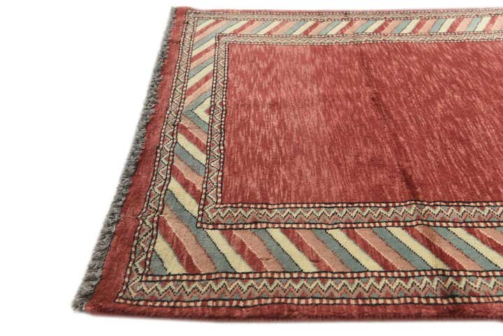 3' 2 x 5' Hand Knotted Kashkuli Gabbeh Oriental Wool Rug