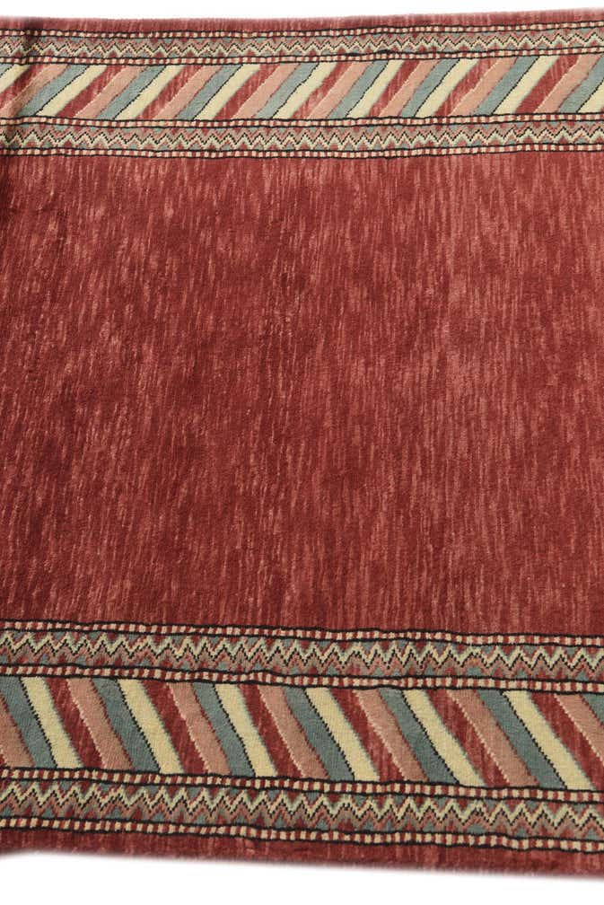 3' 2 x 5' Hand Knotted Kashkuli Gabbeh Oriental Wool Rug
