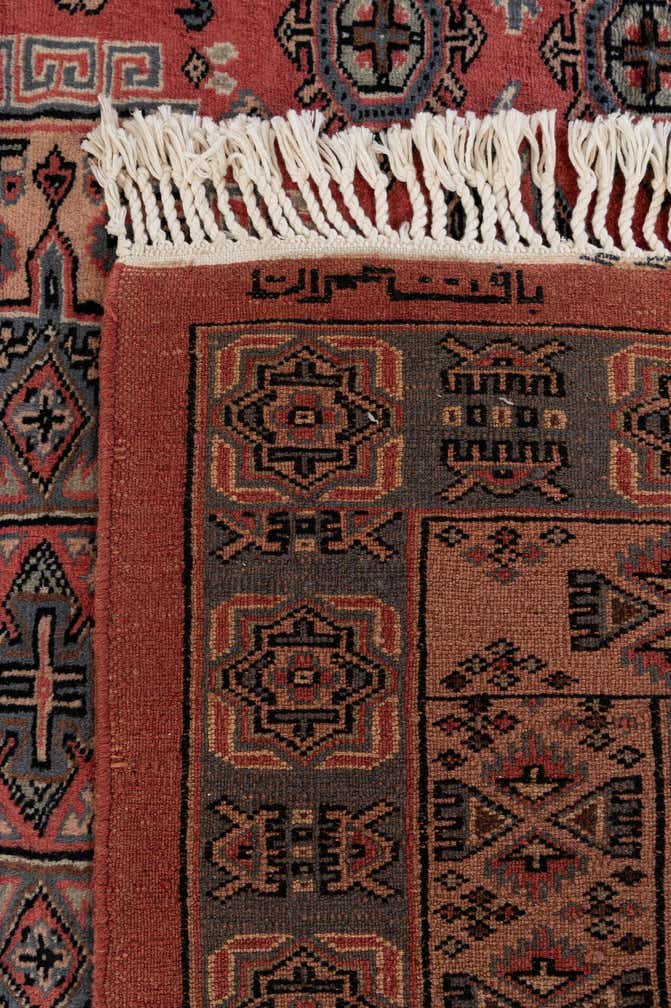4' 3 x 5' 7 Hand Knotted Kazak Oriental Wool Rug