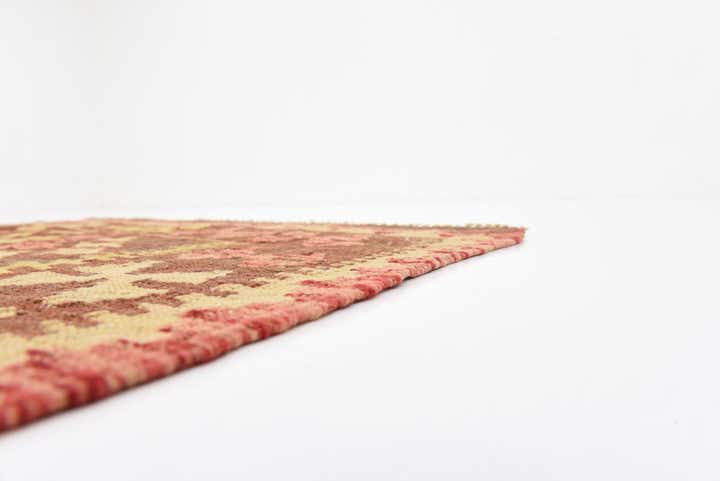 3' 4 x 6' 1 Hand Woven Kilim Maymana Wool Rug