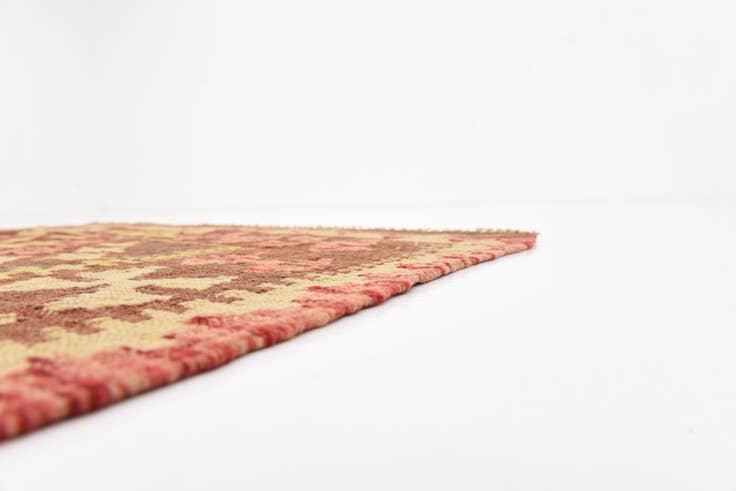 Detail image of 3' 4 x 6' 1 Hand Woven Kilim Maymana Wool Rug