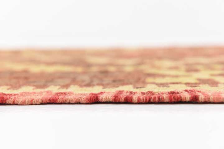 3' 4 x 6' 1 Hand Woven Kilim Maymana Wool Rug