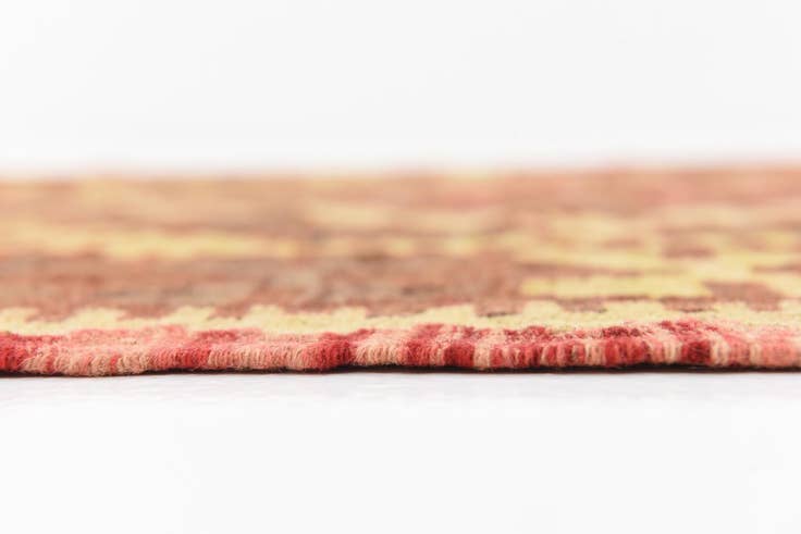 Detail image of 3' 4 x 6' 1 Hand Woven Kilim Maymana Wool Rug
