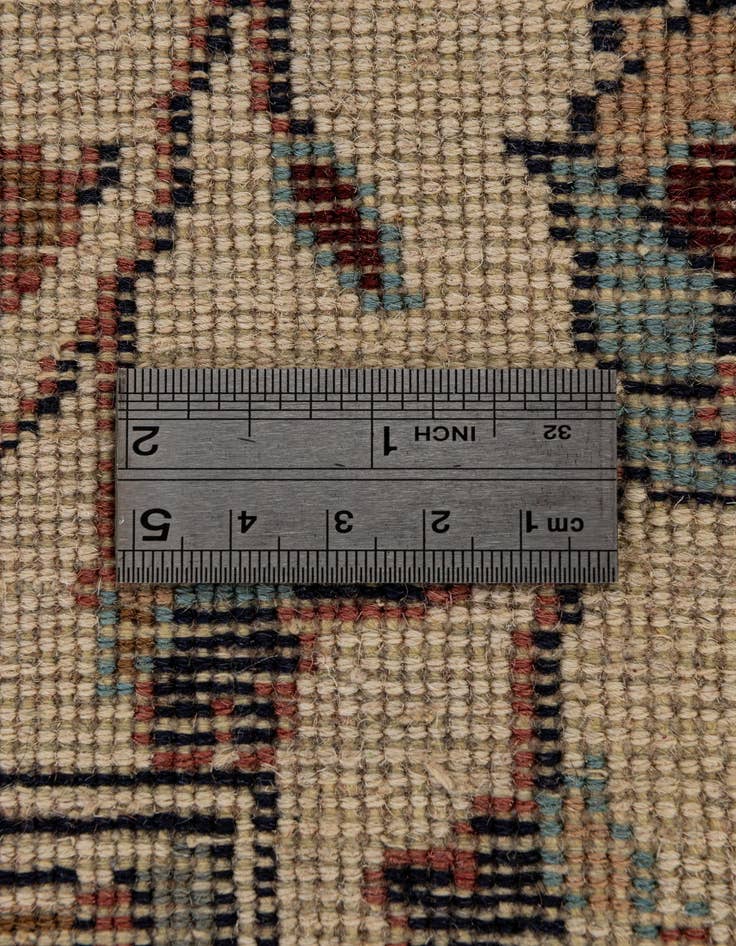 Detail image of 5' 2 x 8' 5  Hand Knotted Lahour Wool Rug