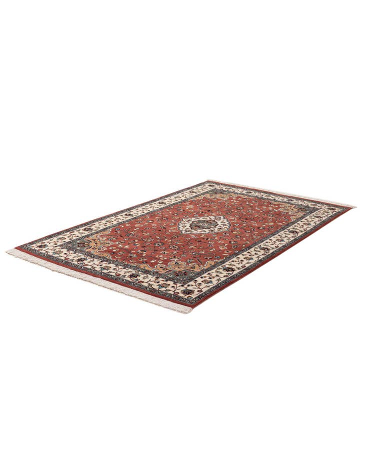 Detail image of 5' 2 x 8' 5  Hand Knotted Lahour Wool Rug