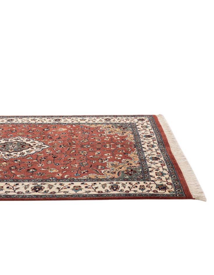 Detail image of 5' 2 x 8' 5  Hand Knotted Lahour Wool Rug