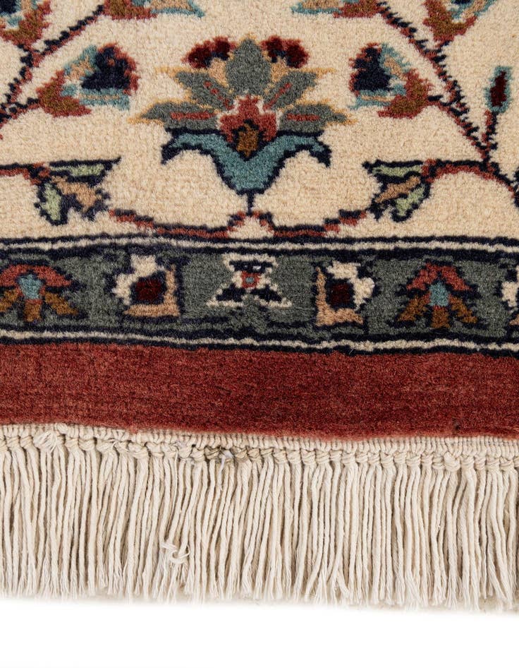 Detail image of 5' 2 x 8' 5  Hand Knotted Lahour Wool Rug