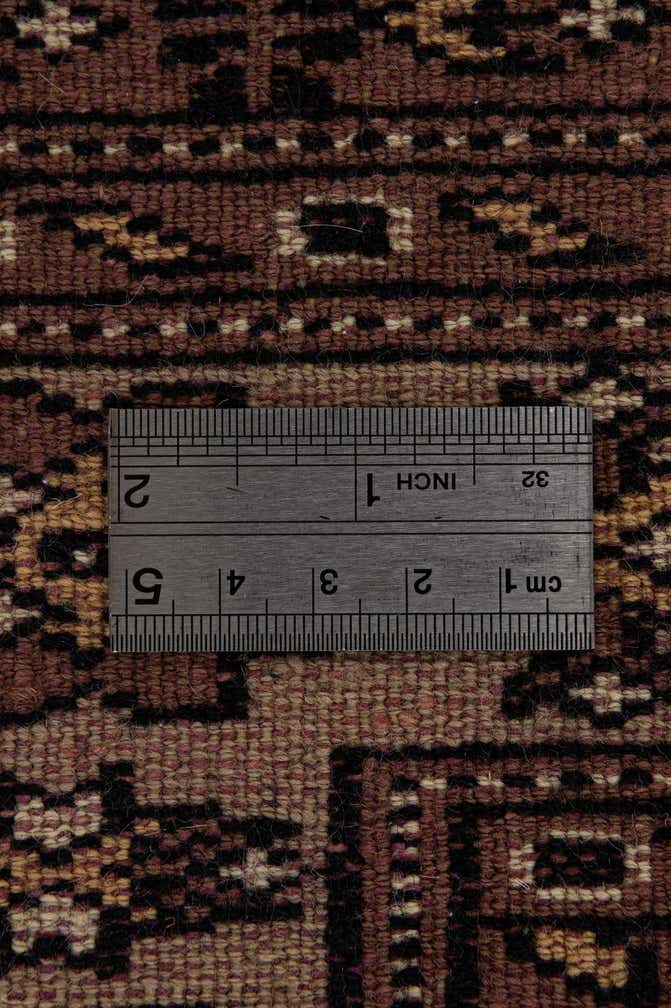 5' 3 x 7' 7 Hand Knotted Lahour Oriental Wool Rug