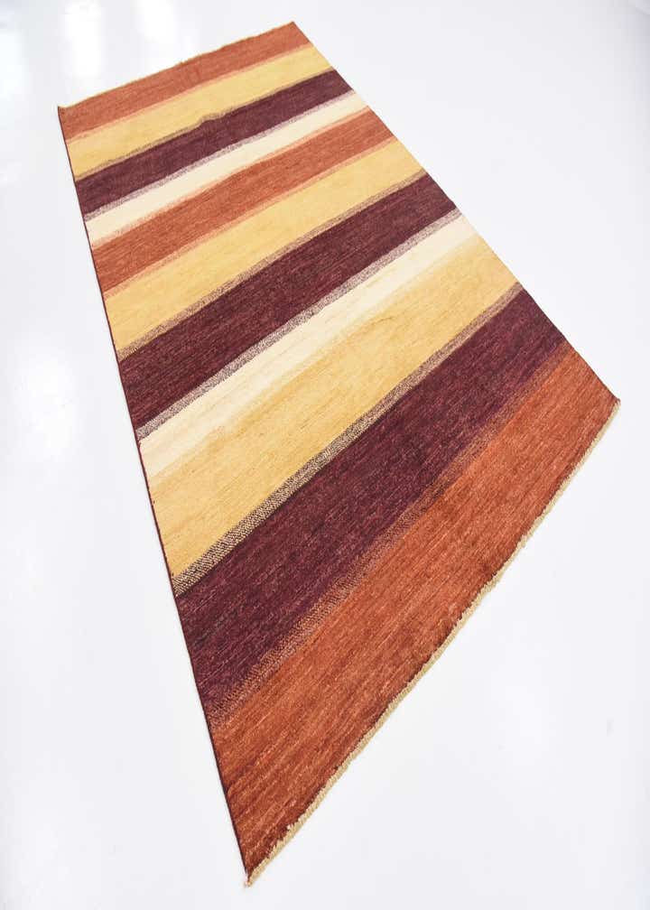 5' 6 x 8' 7 Hand Knotted Modern Ziegler Rug