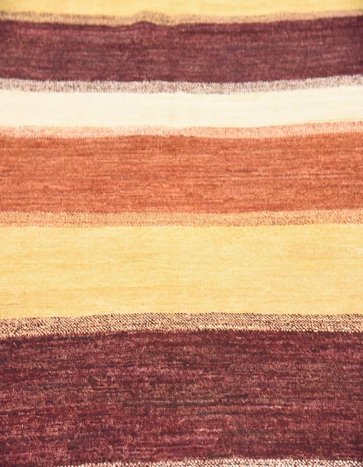 Detail image of 5' 6 x 8' 7 Hand Knotted Modern Ziegler Rug