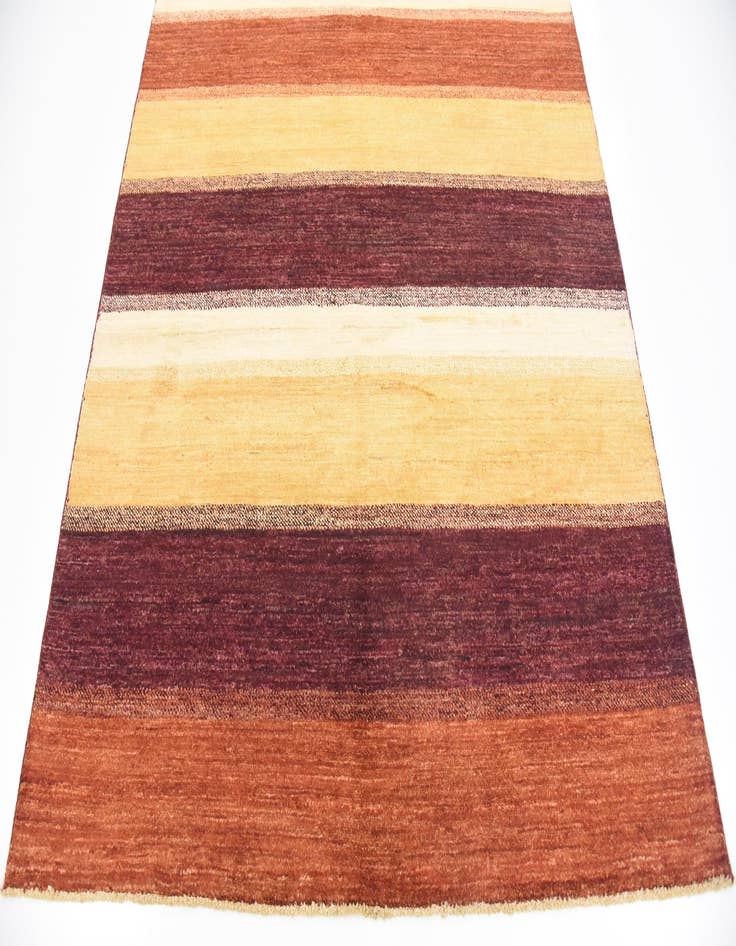 Detail image of 5' 6 x 8' 7 Hand Knotted Modern Ziegler Rug