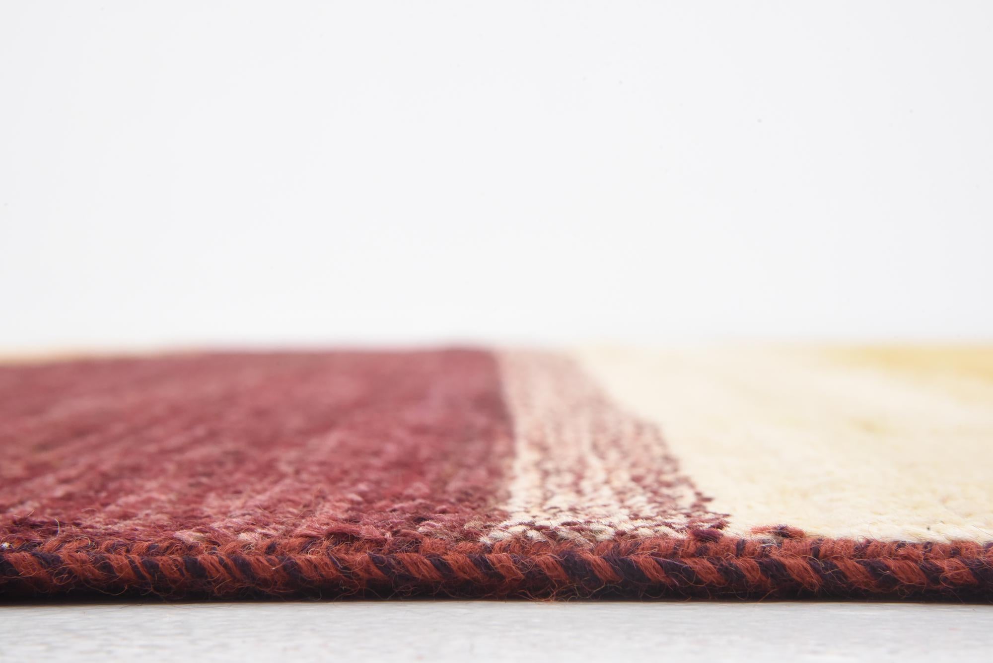 5' 6 x 8' 7 Hand Knotted Modern Ziegler Rug