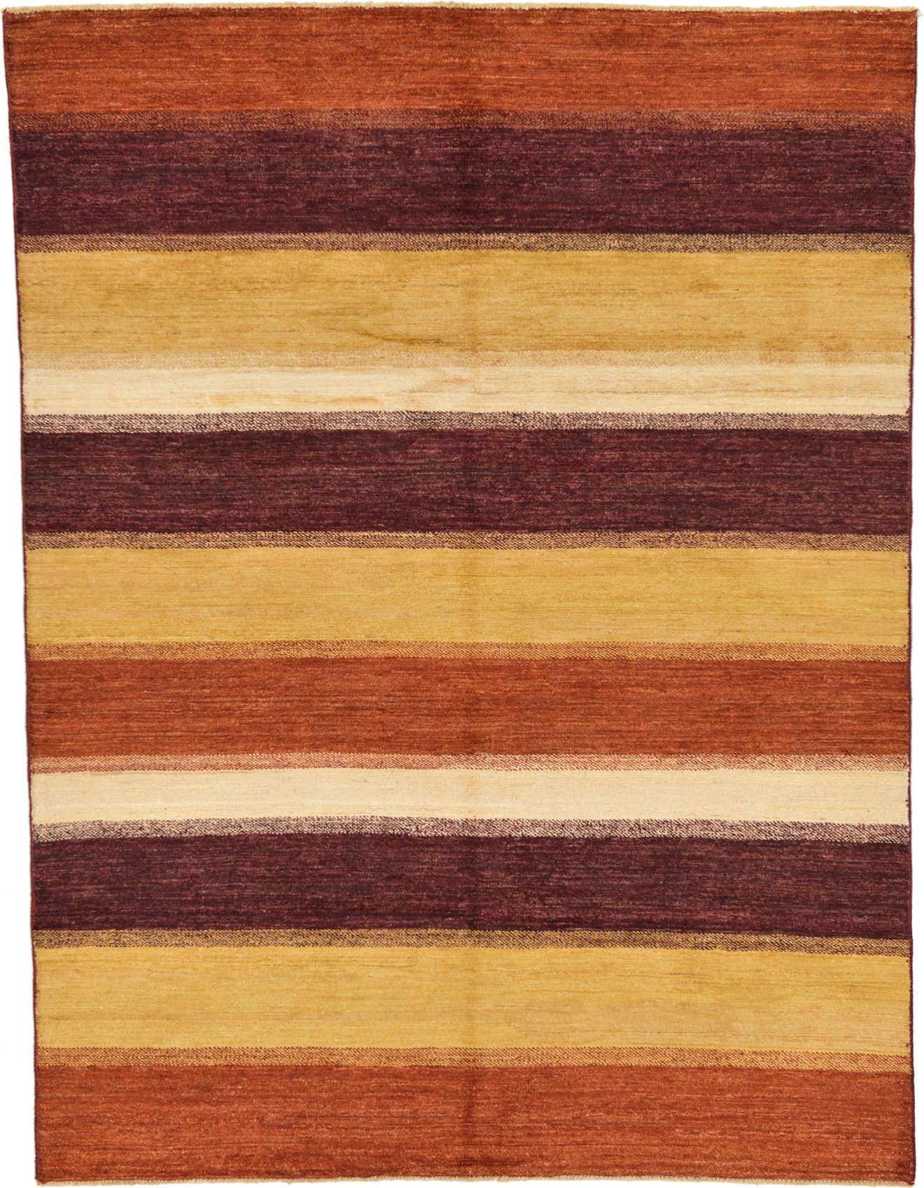 5' 6 x 8' 7 Hand Knotted Modern Ziegler Rug
