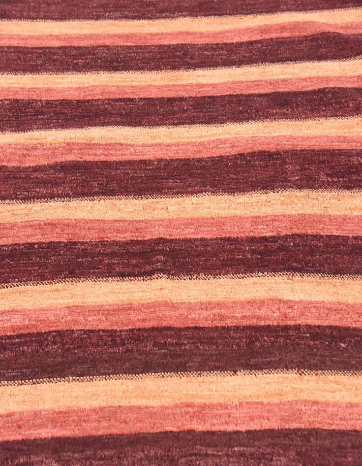 Detail image of 5' 5 x 7' 10  Hand Knotted Modern Ziegler Rug