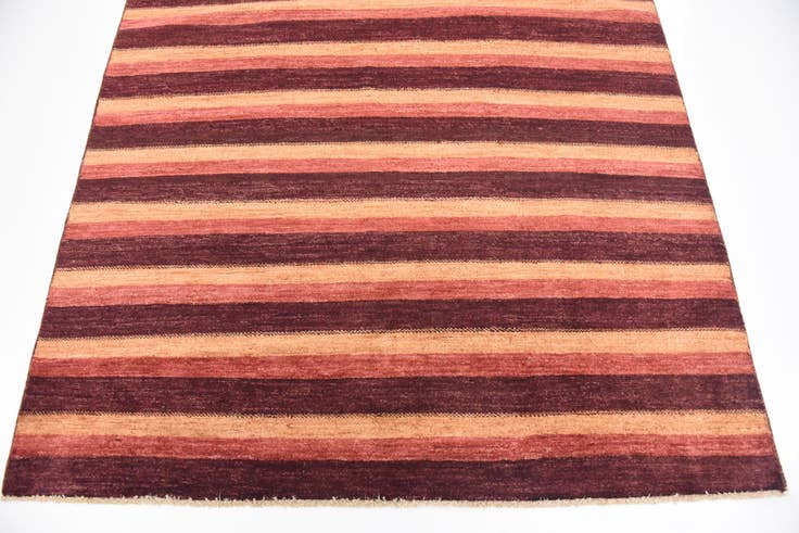 Detail image of 5' 5 x 7' 10 Hand Knotted Modern Ziegler Rug